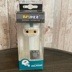 Funko Pop Pez Dispenser NFL Miami Dolphins Limited Edition